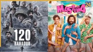 120 Bahadur vs Mastiii 4 box office collection day 1: Which movie is leading in theatres? Check earnings here