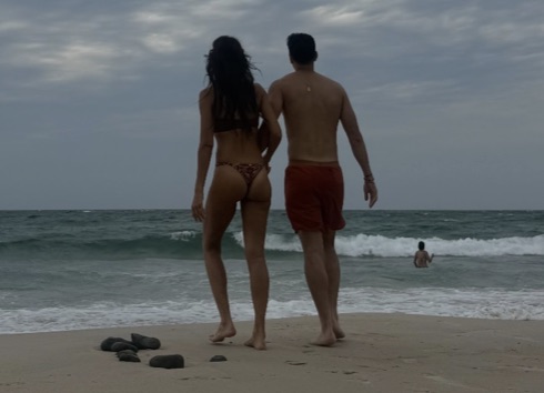 Jessica Alba Shares Bold Swim Outfit Snap with Much Younger Boyfriend