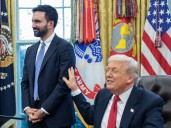 Trump asegura que apoyara al crítico alcalde de Nueva York