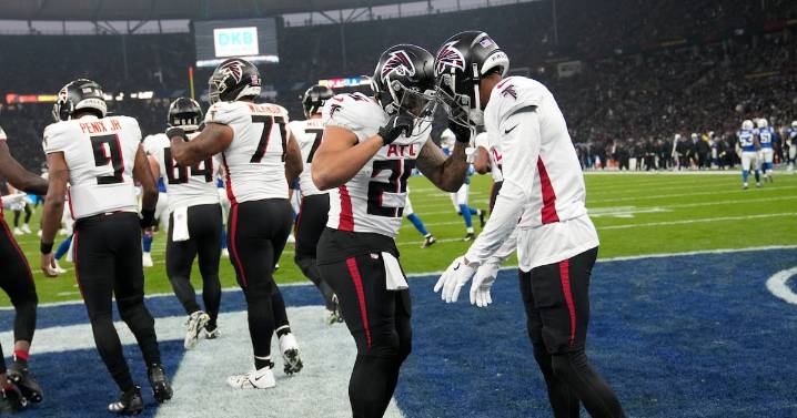Falcons-Colts ranks in top 5 for viewers of NFL Network International Games