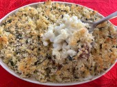I made Ina Garten's 'grown-up' mac and cheese. It's an easy Thanksgiving side dish that everyone will love.