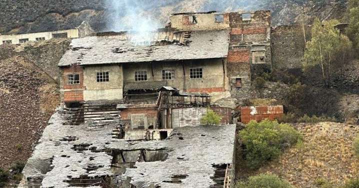 Varios colectivos reclaman que se proteja la mina de Valborraz