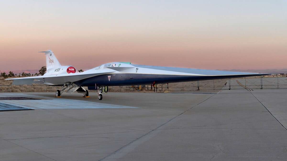Is supersonic air travel about to return, two decades after last Concorde flight?