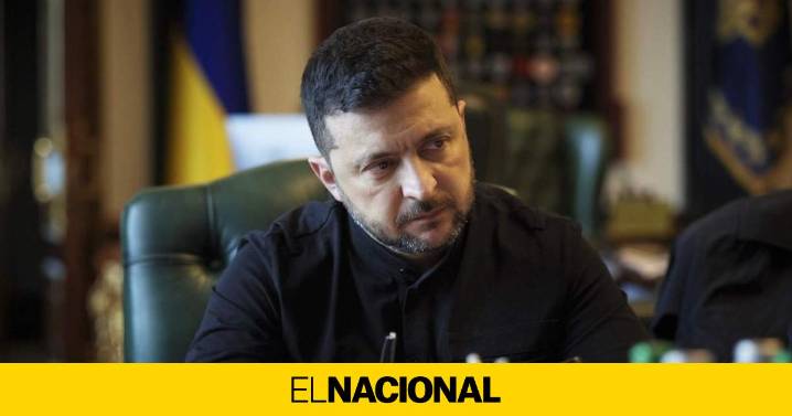 Zelenski volverá a España y visitará el Congreso de los Diputados el próximo martes