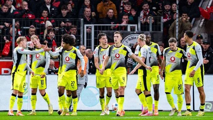 1-2. El Dortmund arrebata el tercer puesto al Leverkusen