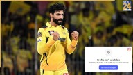 Did Ravindra Jadeja delete his Instagram account? Another new twist emerges as CSK