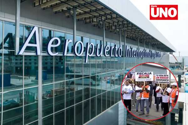 Protesta en el Jorge Chávez: 35 empresas exigen pago de 82 millones de dólares por obras del nuevo terminal