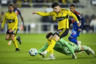 Deadspin | Max Arfsten, Crew rock FC Cincinnati to force Game 3