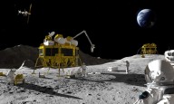 Neuenschwander (ESA): “Queremos ir a la Luna para entenderla, no para poner una bandera”