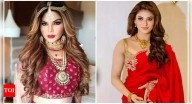 Rakhi Sawant takes a dig at Urvashi Rautela for calling herself ‘completely natural’, ‘We’ve seen your old photos, sister!’