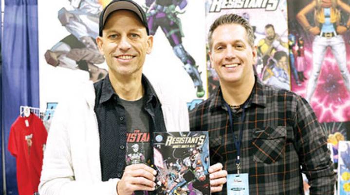 Fans and creators celebrate comic books at Motor City Comic Con