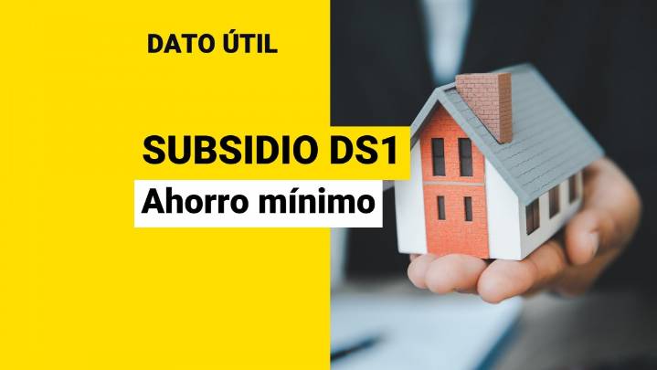 Subsidio DS1: ¿Qué ahorro mínimo debo tener antes de postular?