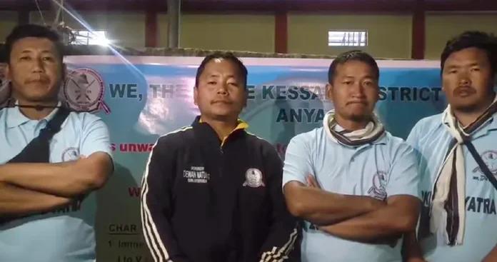 EK-ANYA foot march from Seppa reaches Itanagar