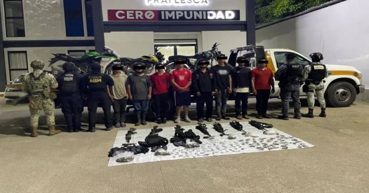 Gabinete de Seguridad federal informa acciones relevantes del 5 de noviembre de 2025