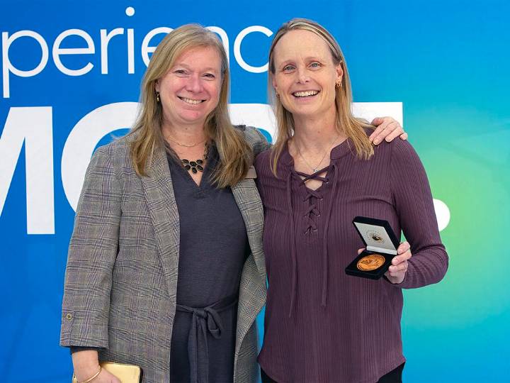 Owen Sound literary award winner faces fears, returned to school at 48