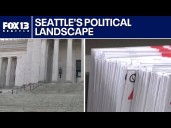 Early election results reflect Seattle's political landscape