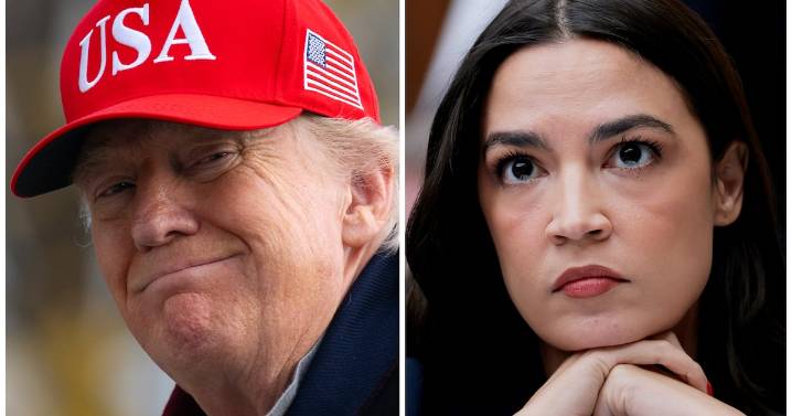 Alexandria Ocasio-Cortez Raises the Alarm About ‘Erratic’ Donald Trump’s Mental State