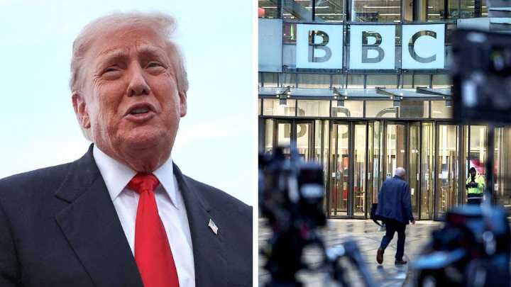 La BBC se disculpa ante Trump un día antes de que expire su ultimátum