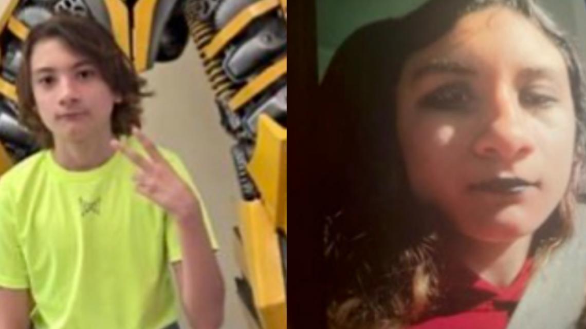 2 kids reported missing from Virginia Beach