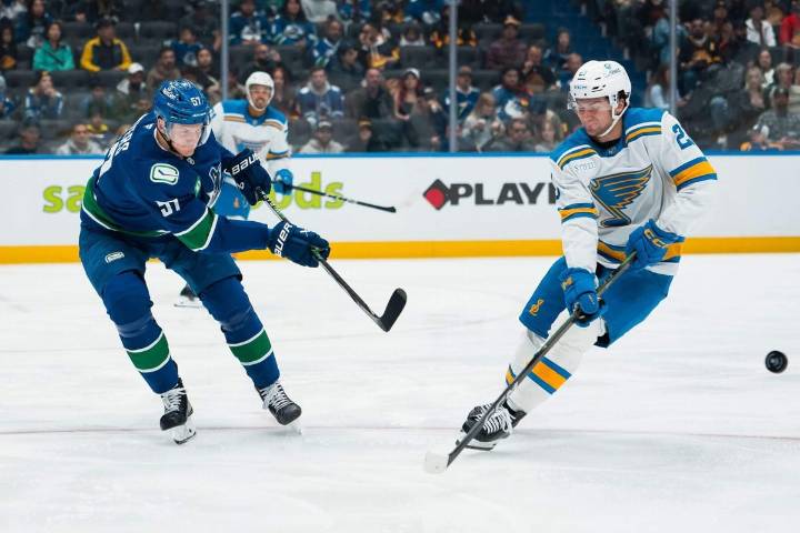 Blues assign Logan Mailloux to AHL for what GM Doug Armstrong calls 'a reset'