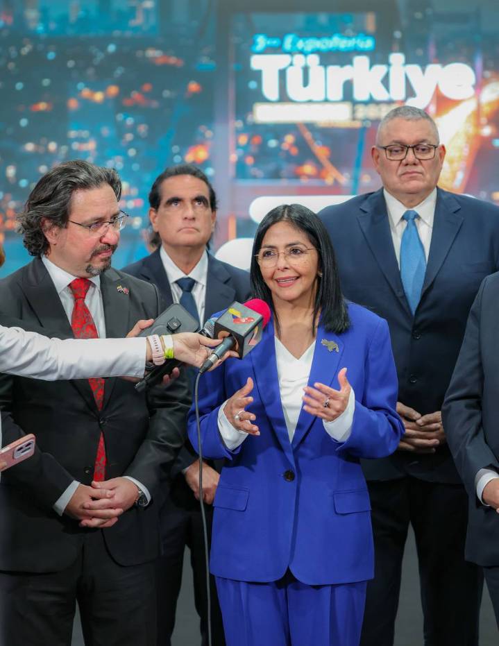 Venezuela exhibe potencial en Expoferia Türkiye 2025
