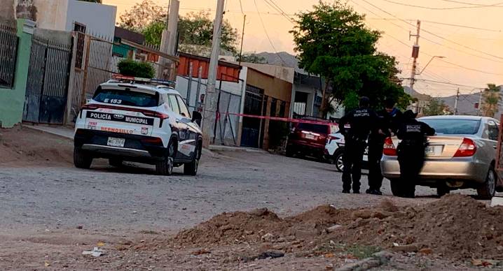Asesinan a hombre en ataque armado en el centro de Hermosillo