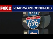 Oakland County drivers react to I-696 construction update