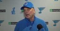 Jim Montgomery: Blues must be 'consistently hard to play against'