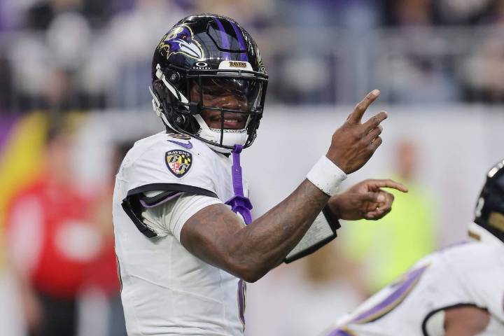 Ravens QB Lamar Jackson will start Sunday vs. Browns