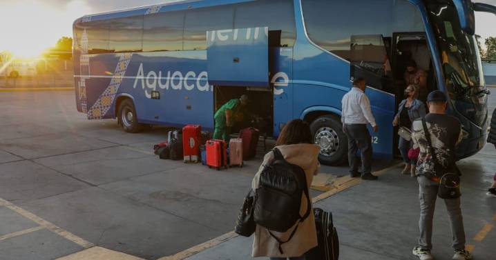Central de Autobuses afectada por bloqueos en carretera a San Luis
