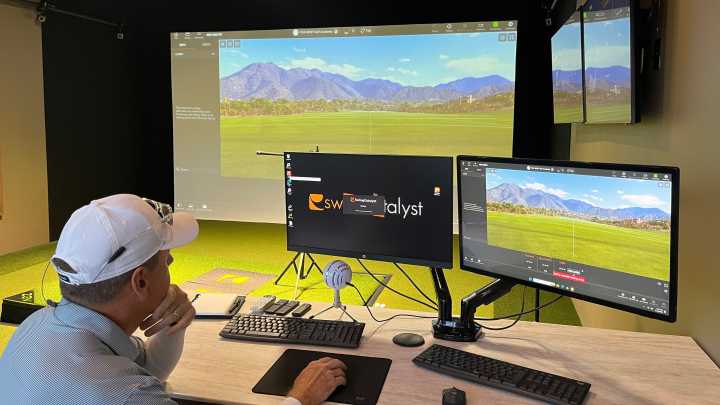 PGA West's new golf performance lab is a technological marvel