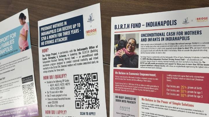 Indianapolis moms expecting a baby can find financial assistance in a new program