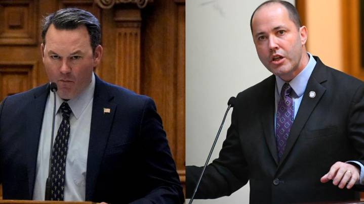 Ethics Commission's advisory opinion deals new setback to Chris Carr in fundraising fight with Burt Jones