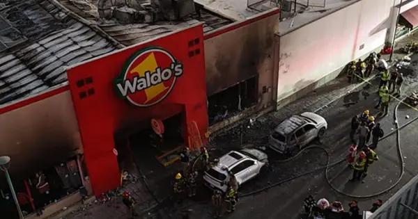 Incendio mata a 23 personas en Hermosillo