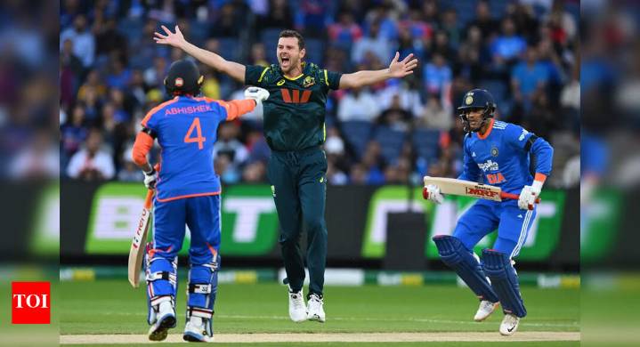 Relief for India! Why MCG's wrecker-in-chief Josh Hazlewood is not playing the third T20I in Hobart