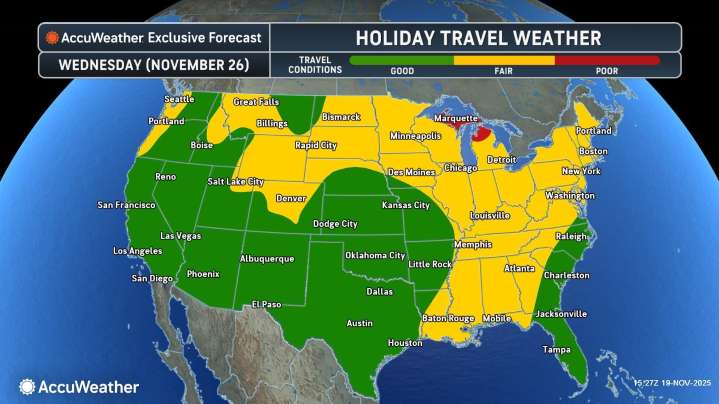 Traveling for Thanksgiving? Latest Asheville area travel…