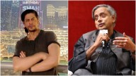 Shah Rukh Khan has a witty reply to Shashi Tharoor's birthday wish. Read here