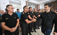 La Policía recibió equipamiento de comunicación y videovigilancia por más de 265 millones de pesos