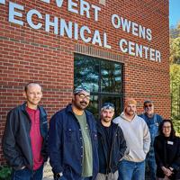 HCTC welding graduates begin work with UA Local 248