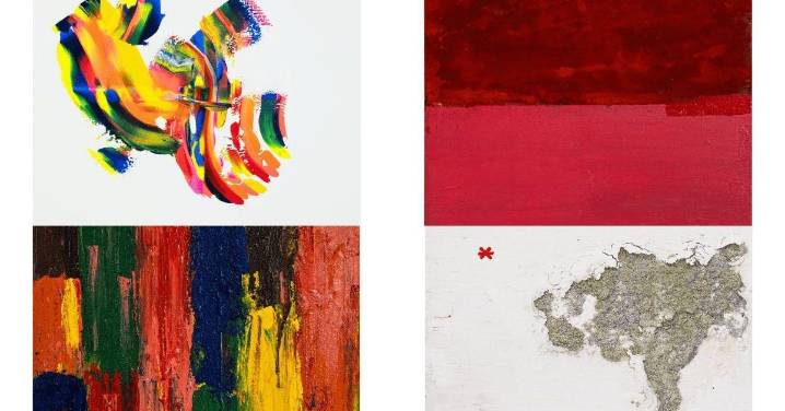 Cuadros de Nil Ojeda hechos por IA a 9.650 euros