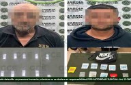 Atrapan a dos presuntos vendedores de droga