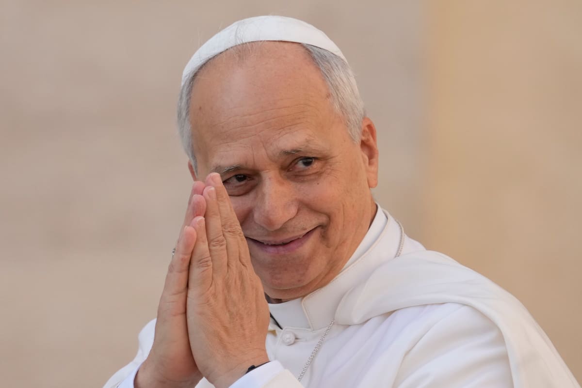 Los recibió el Papa. Jóvenes israelíes, palestinos y estadounidenses se reúnen en el Vaticano para construir paz
