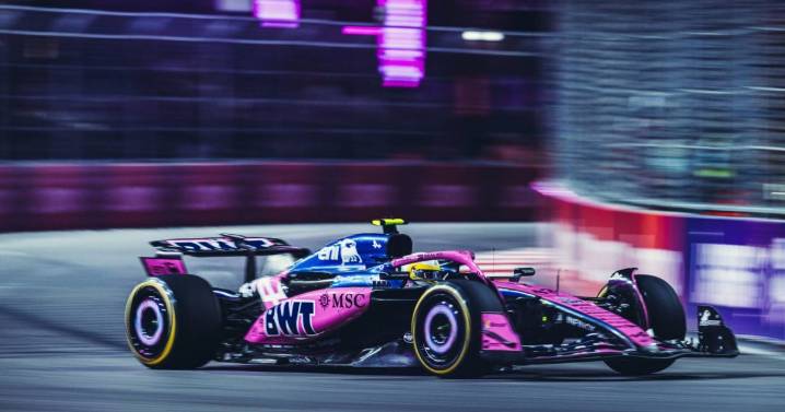 Franco Colapinto y un comienzo difícil en Las Vegas: «El auto estaba inmanejable»