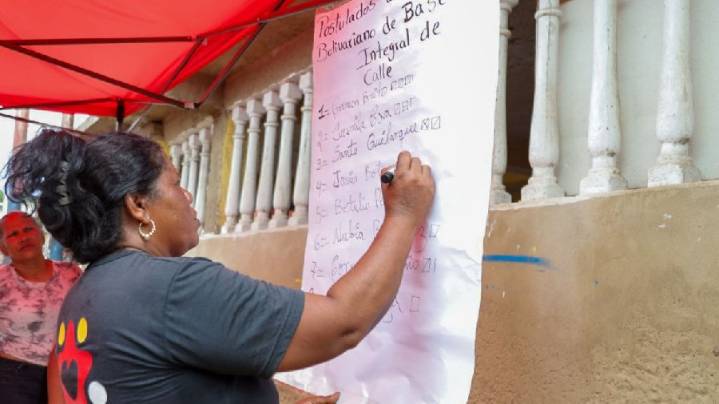 Avanza en todo el país la elección de los Comités Bolivarianos de Base Integral (CBBI)