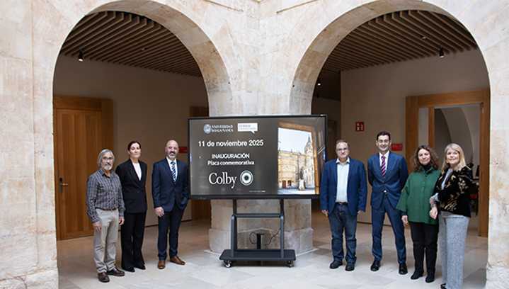 La USAL conmemora cuatro décadas de intercambio académico entre Salamanca y Colby College