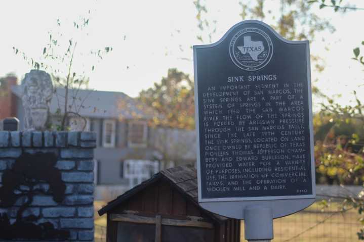 Texas State to purchase 128-acre Sink Creek ...