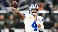 Prescott's mic'd up moment shows how much he appreciates Williams