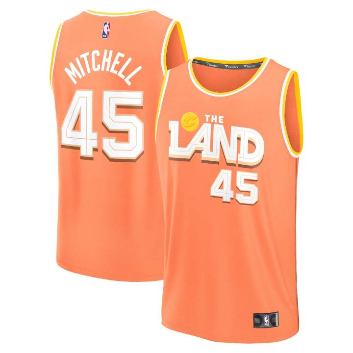 The latest Cavs NBA City Edition has arrived: Grab this unique orange look in 2025
