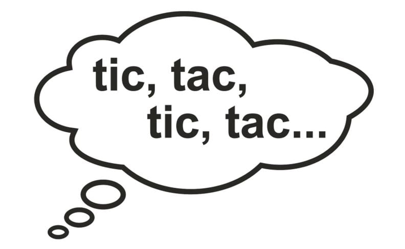 Tic tac tic tac Maduro