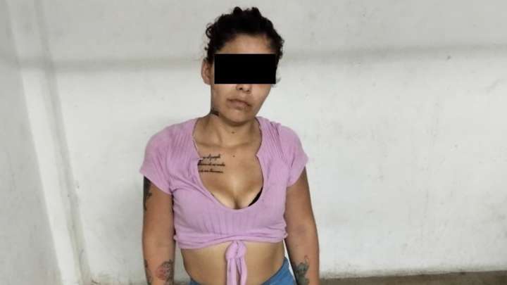 Detienen a ‘La China’, Señalada como Encargada de Centro de Operaciones del CJNG, en Manzanillo